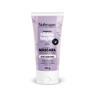 Mini Mascara Nohraan Hidratação 100GR